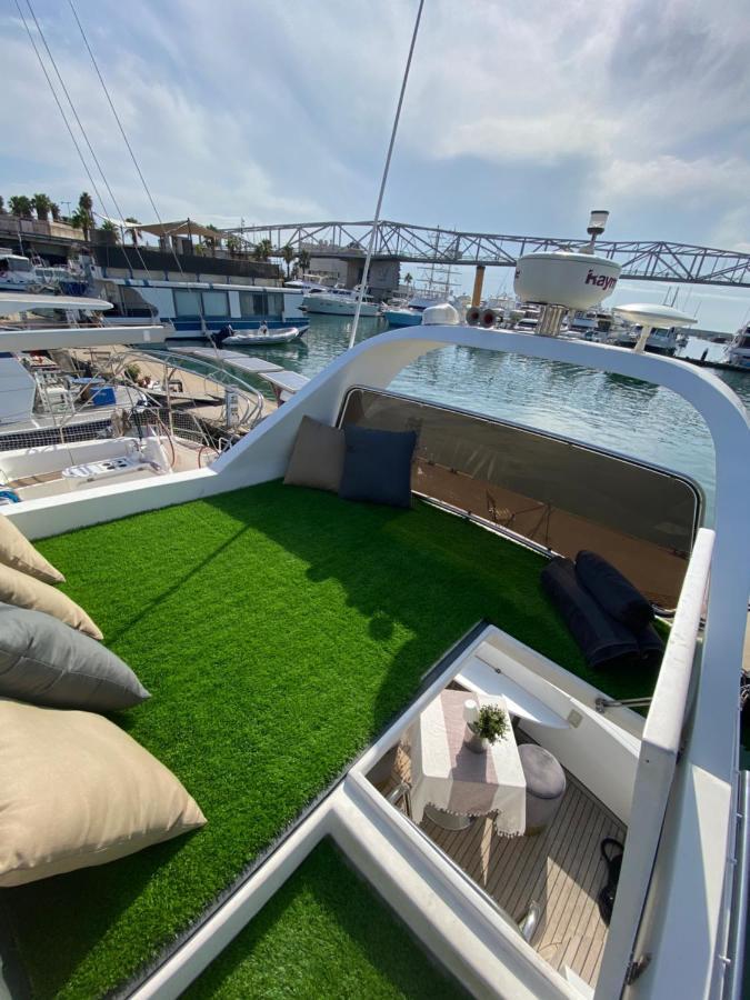 Barco Muy Romantico Con Parking! Sant Adrià de Besòs Exterior foto
