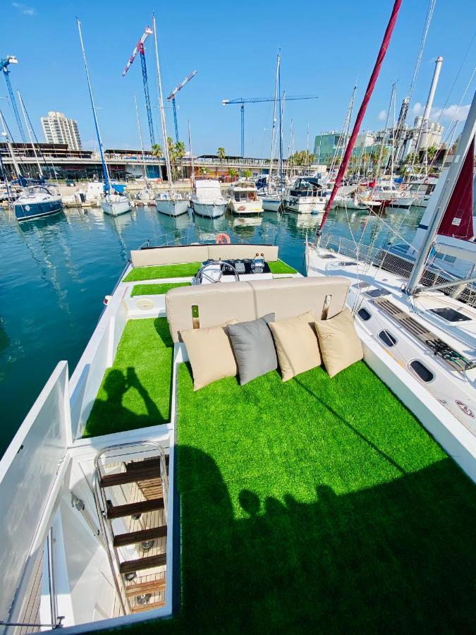 Barco Muy Romantico Con Parking! Sant Adrià de Besòs Exterior foto