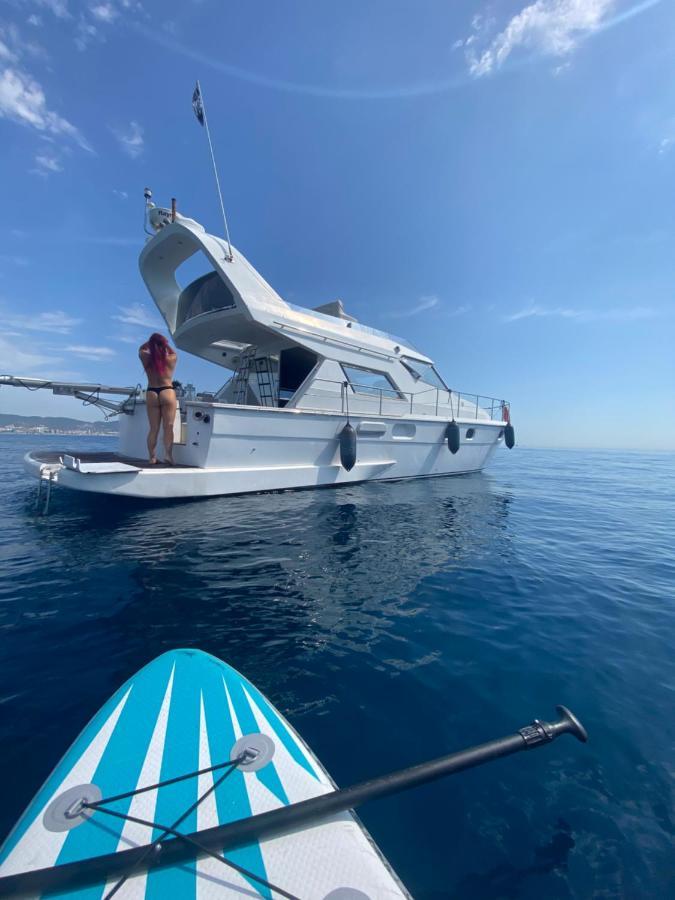Barco Muy Romantico Con Parking! Sant Adrià de Besòs Exterior foto