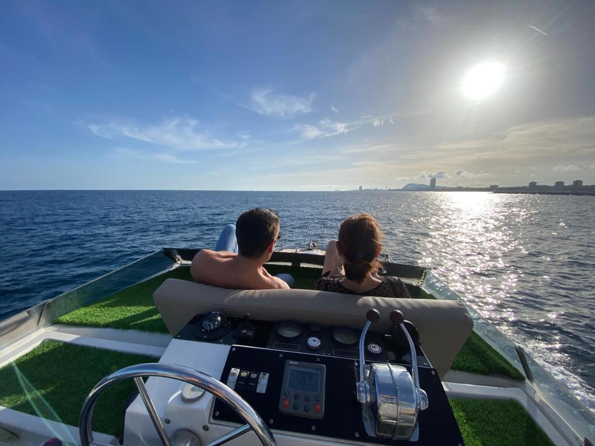 Barco Muy Romantico Con Parking! Sant Adrià de Besòs Exterior foto